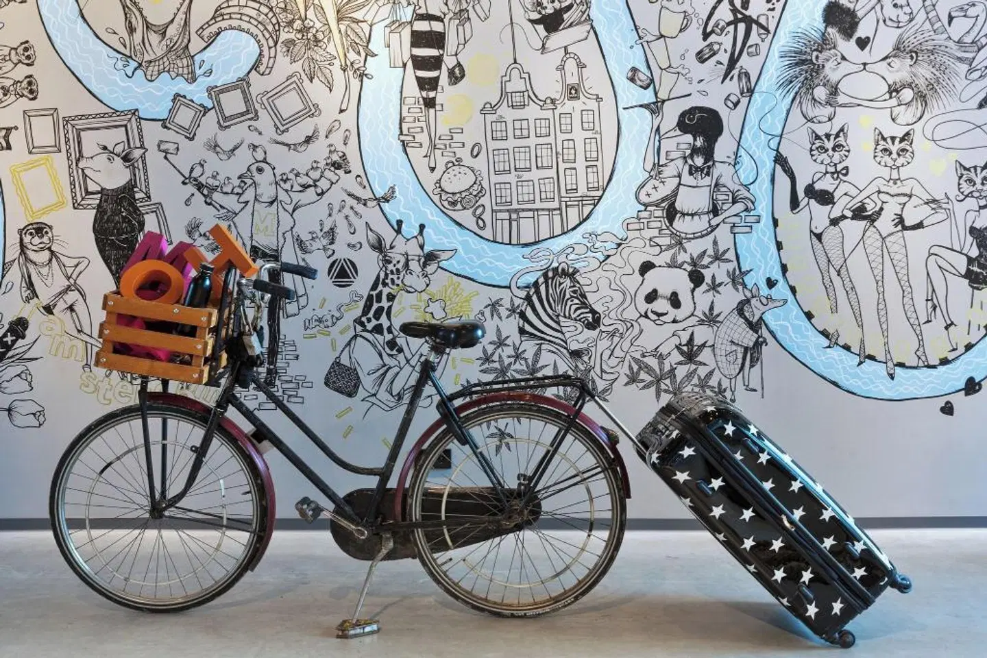 Moxy Amsterdam Houthavens SPORTS_AND_LEISURE