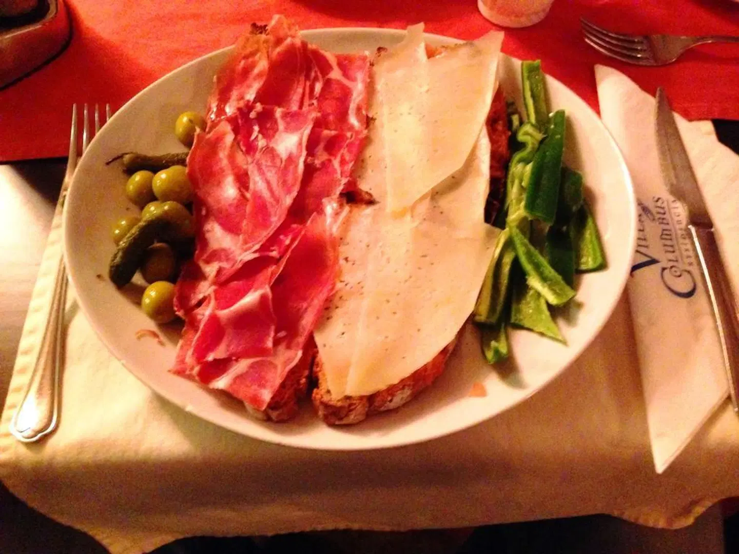 Villa Columbus Restaurant