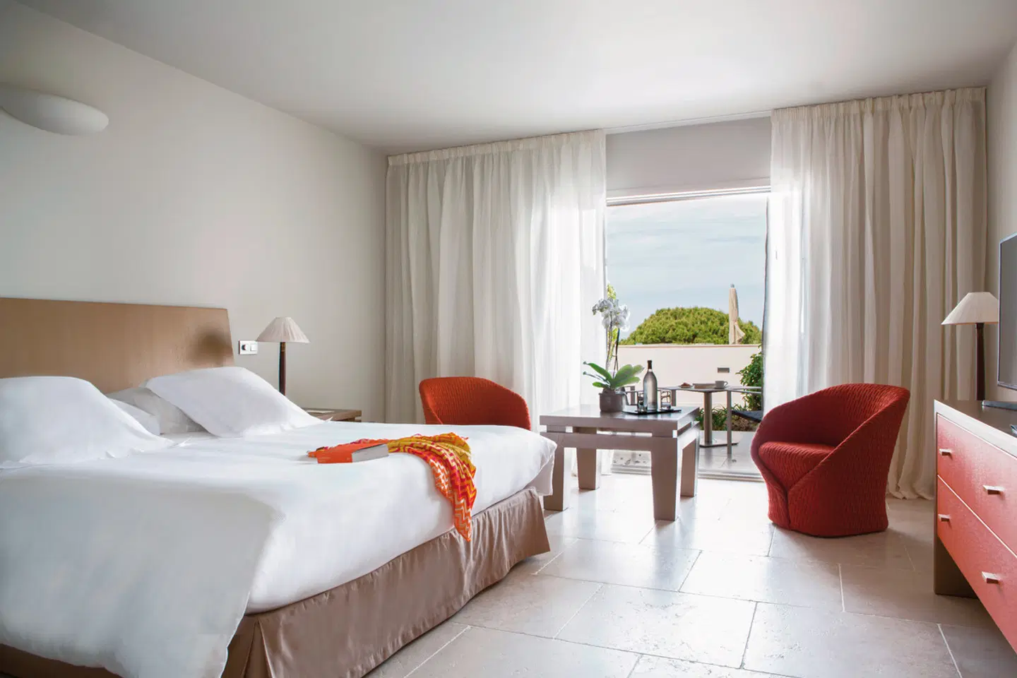 Hotel la Villa Calvi ROOM_EXAMPLE