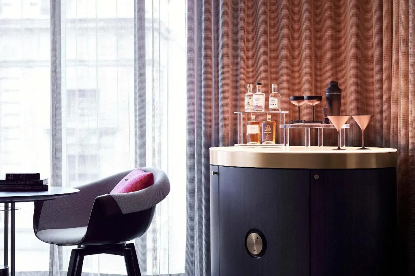 W Melbourne Badezimmer