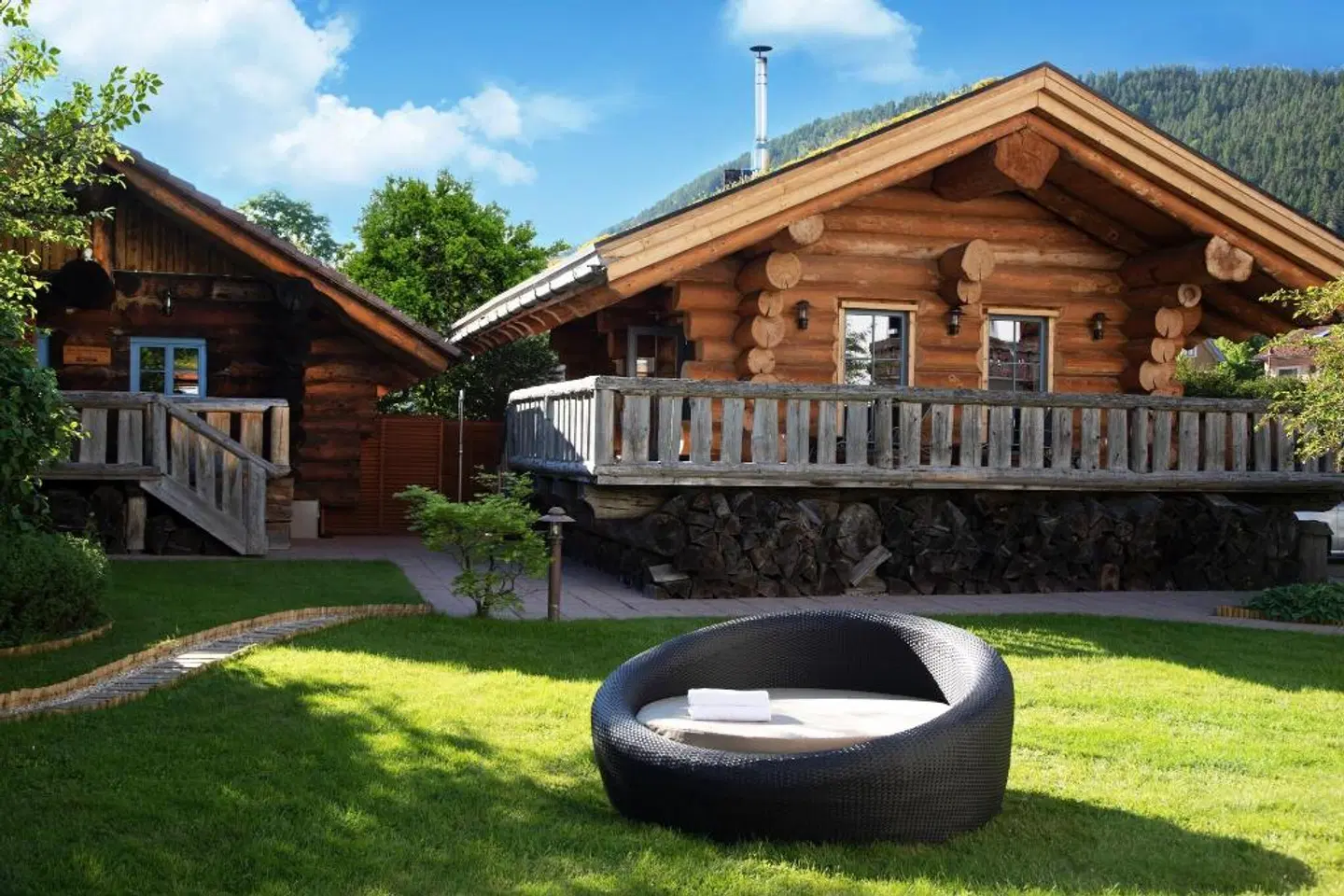 Hotel Lamm Mitteltal EXTERIOR