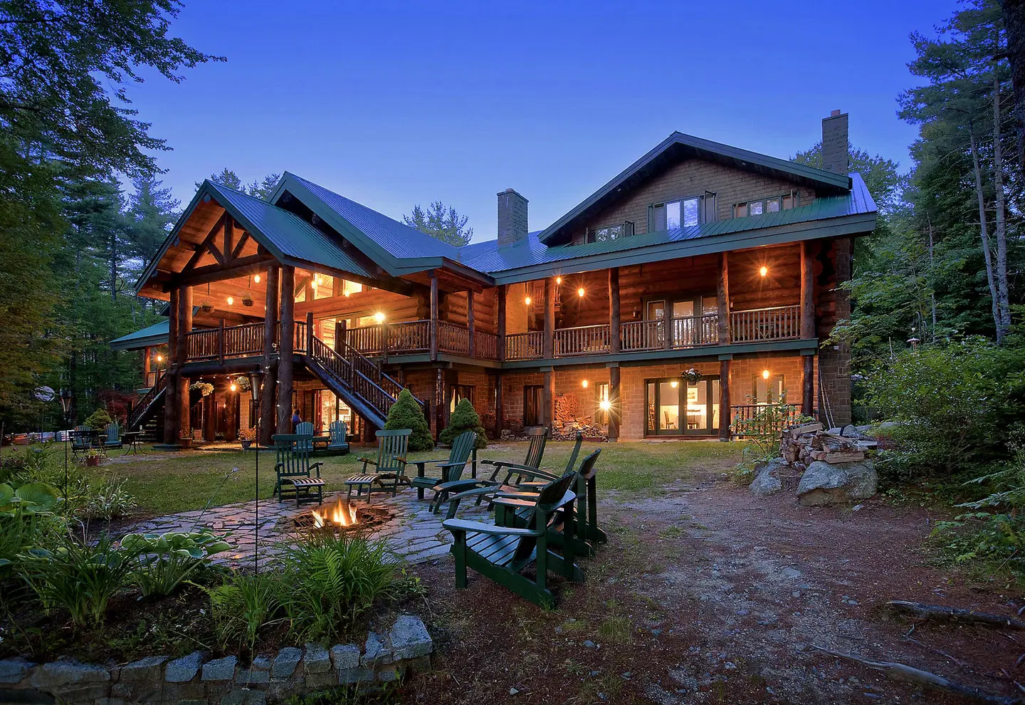 Trout Point Lodge of Nova Scotia EXTERIOR