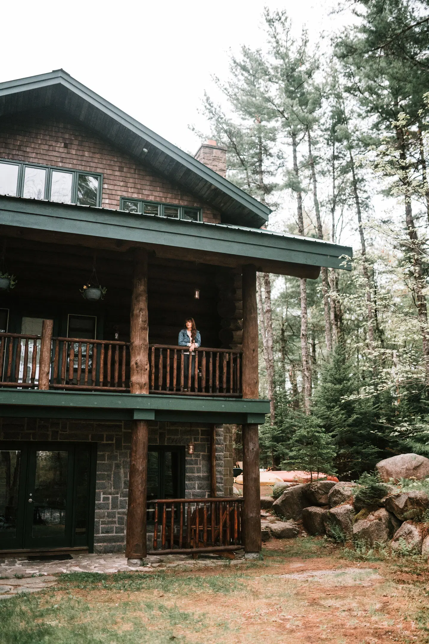 Trout Point Lodge of Nova Scotia EXTERIOR