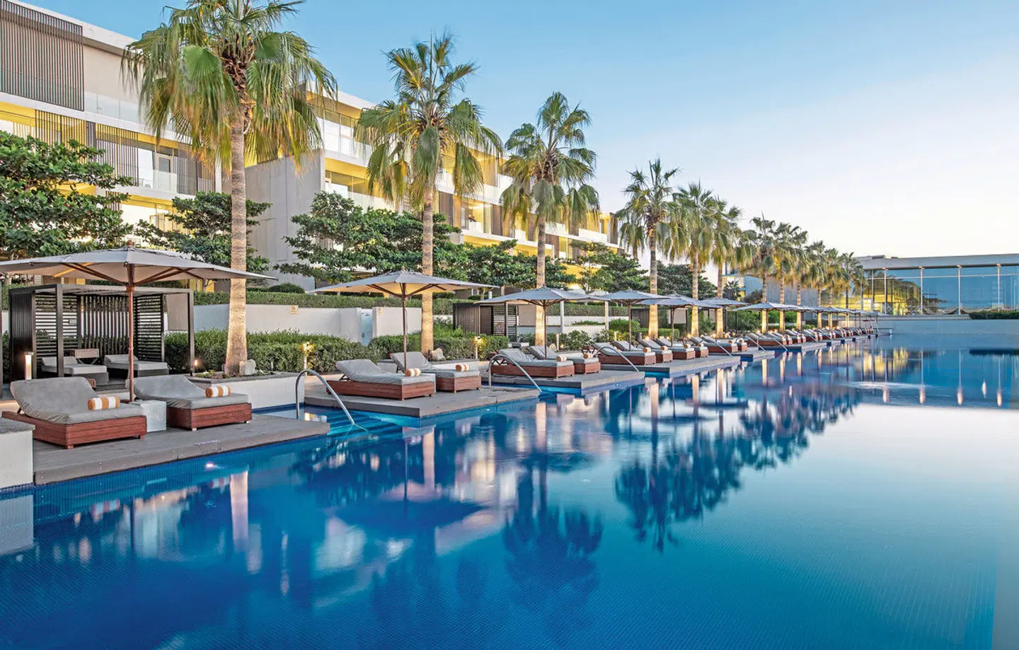 Al Zorah Beach Resort OUTDOOR_POOL