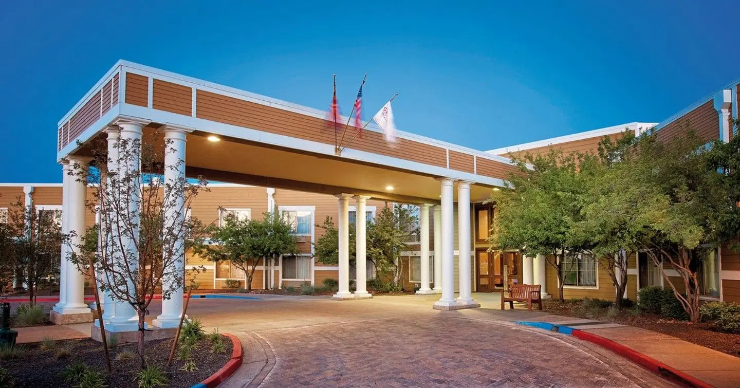 Grand Canyon Railway Hotel EXTERIOR