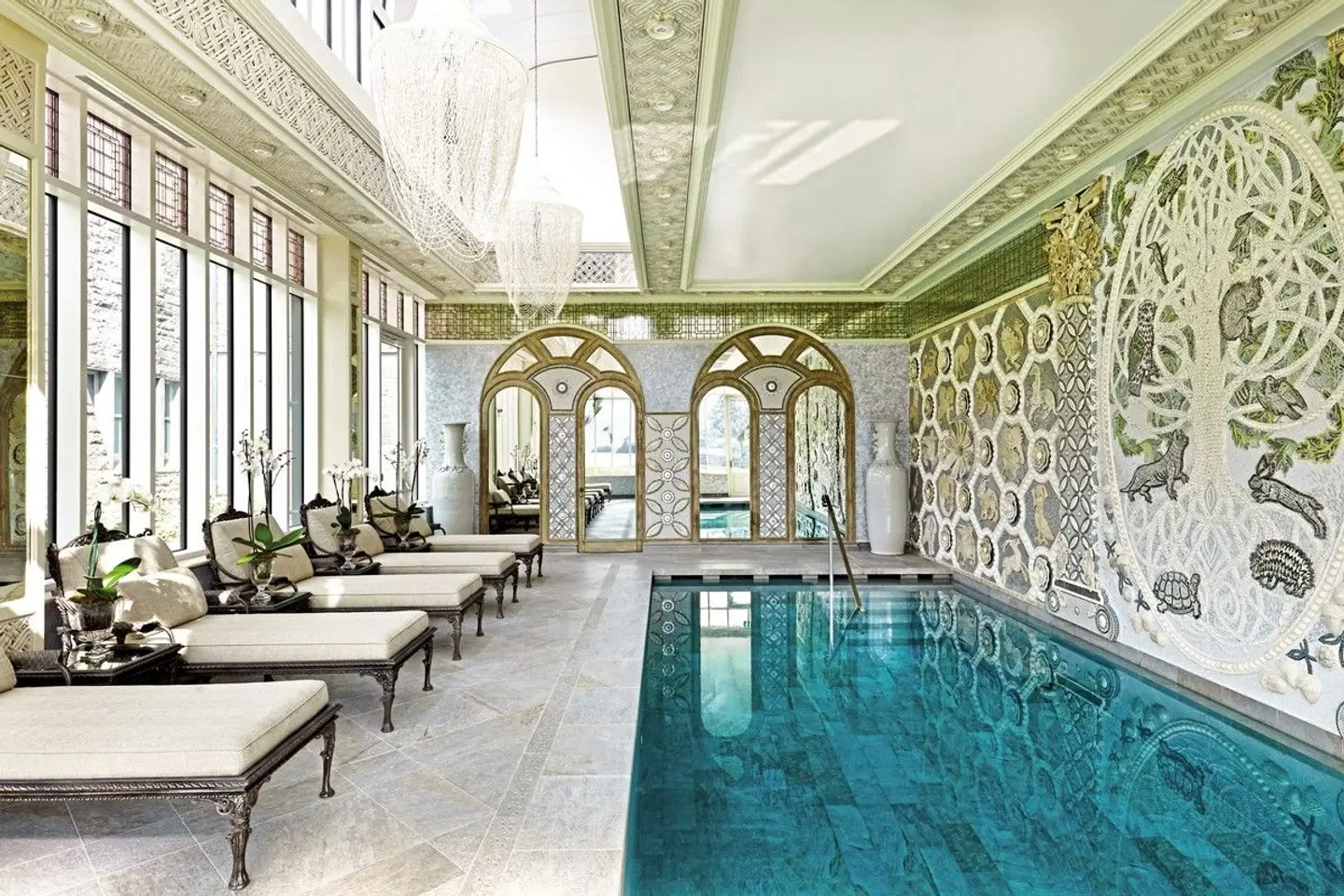 Ashford Castle Hotel & Country Estate Hallenbad