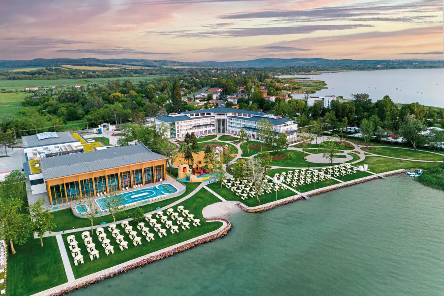 Mövenpick BalaLand Resort Lake Balaton EXTERIOR
