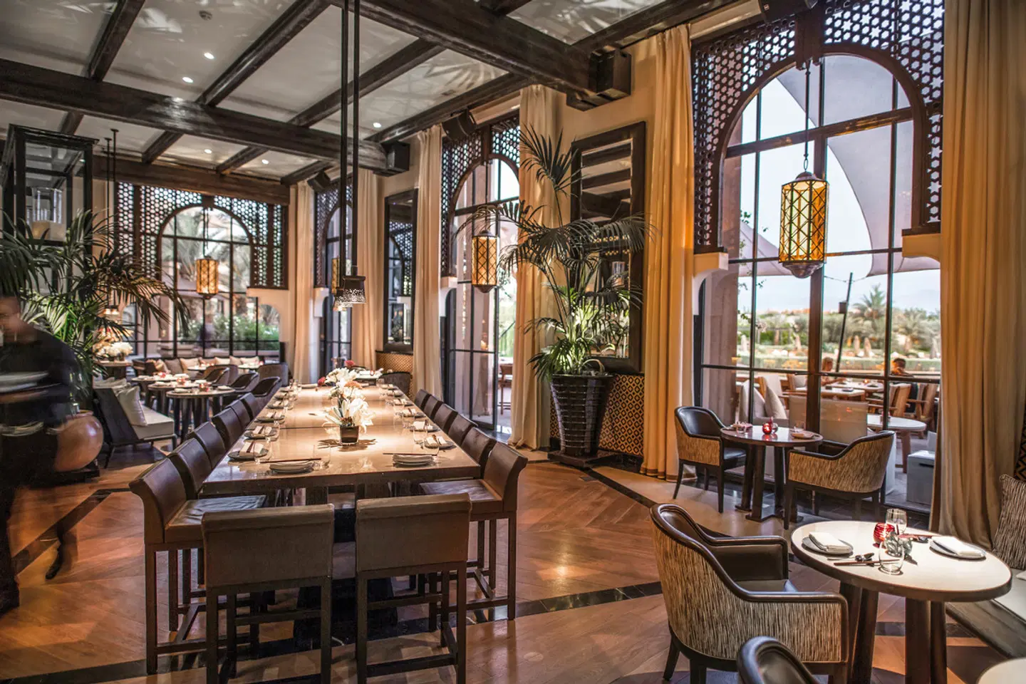 Mandarin Oriental Marrakech Restaurant