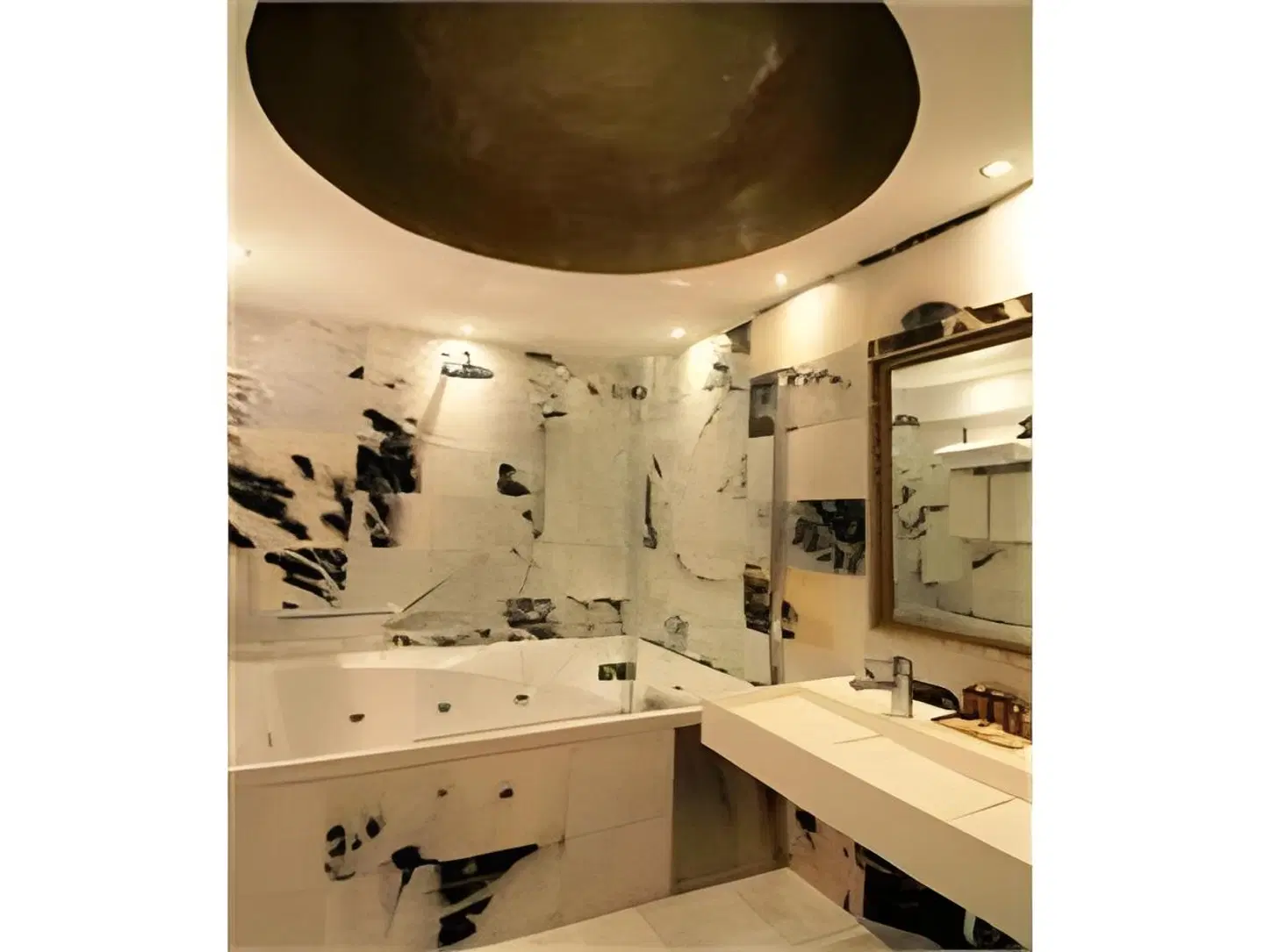 The Library Hotel Wellness Retreat BATHROOM