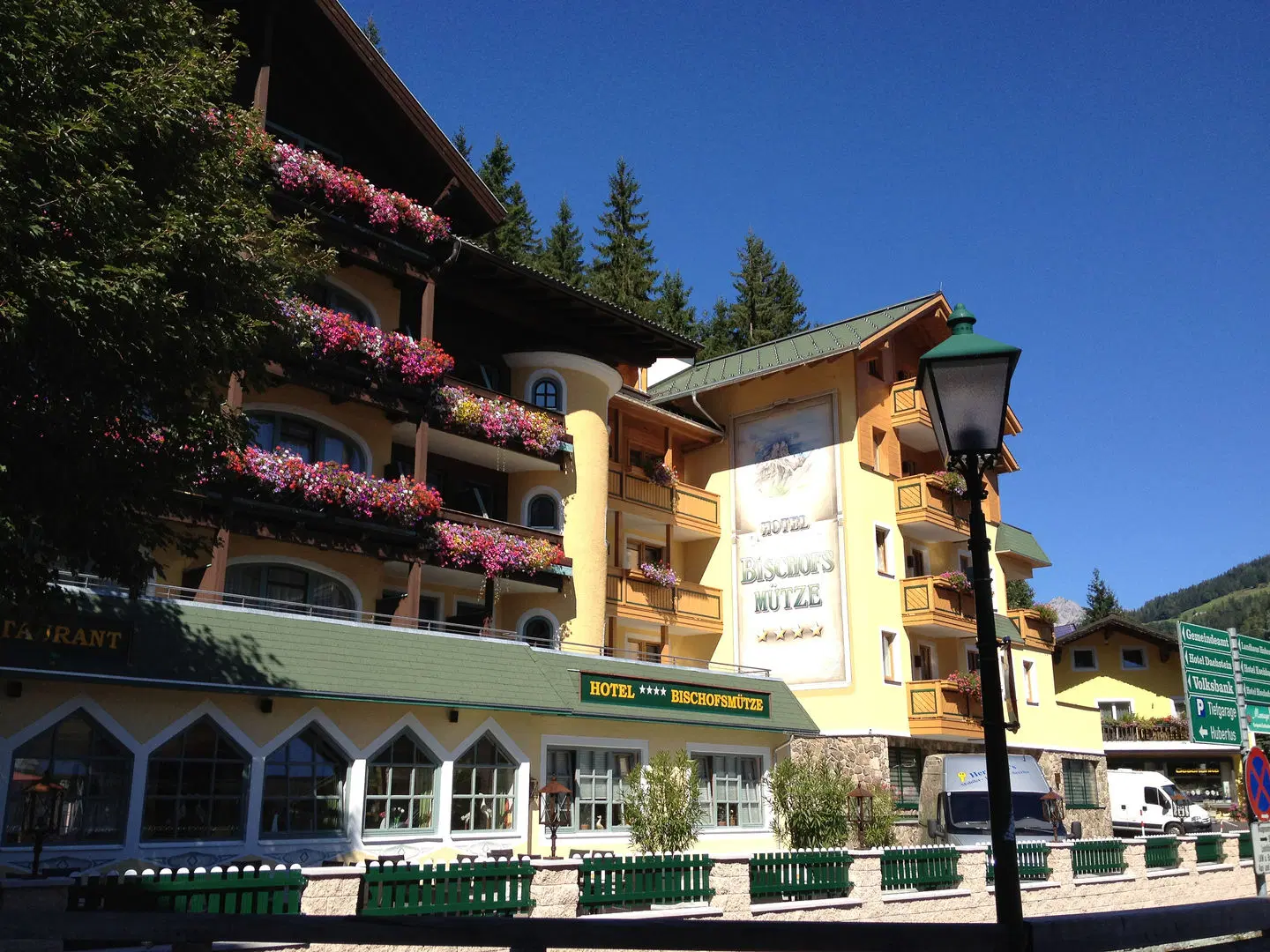 Hotel Bischofsmütze EXTERIOR