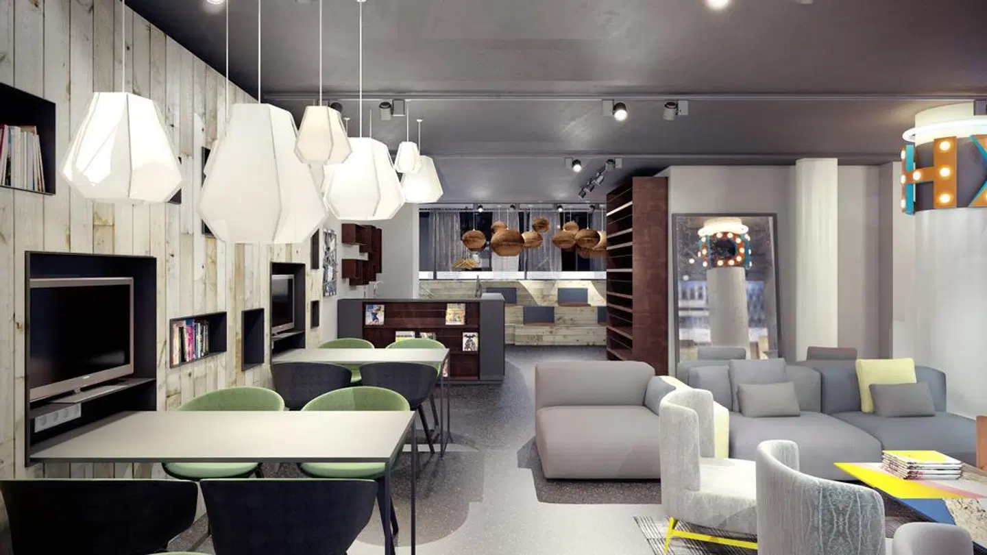 Comfort Hotel Xpress Central Station LOUNGE_LOBBY