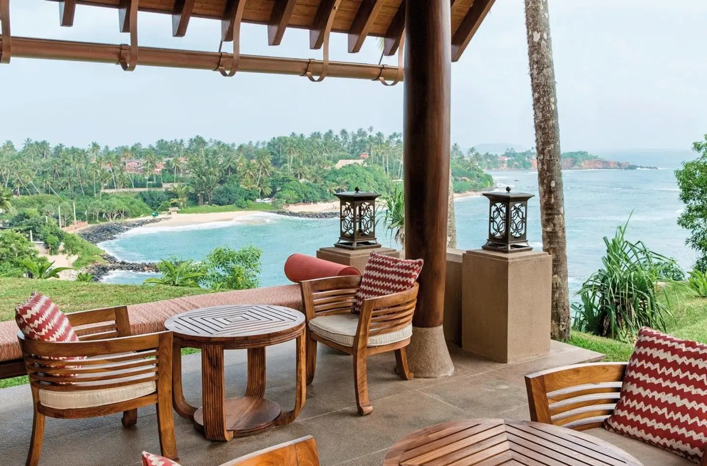 Cape Weligama Terrasse