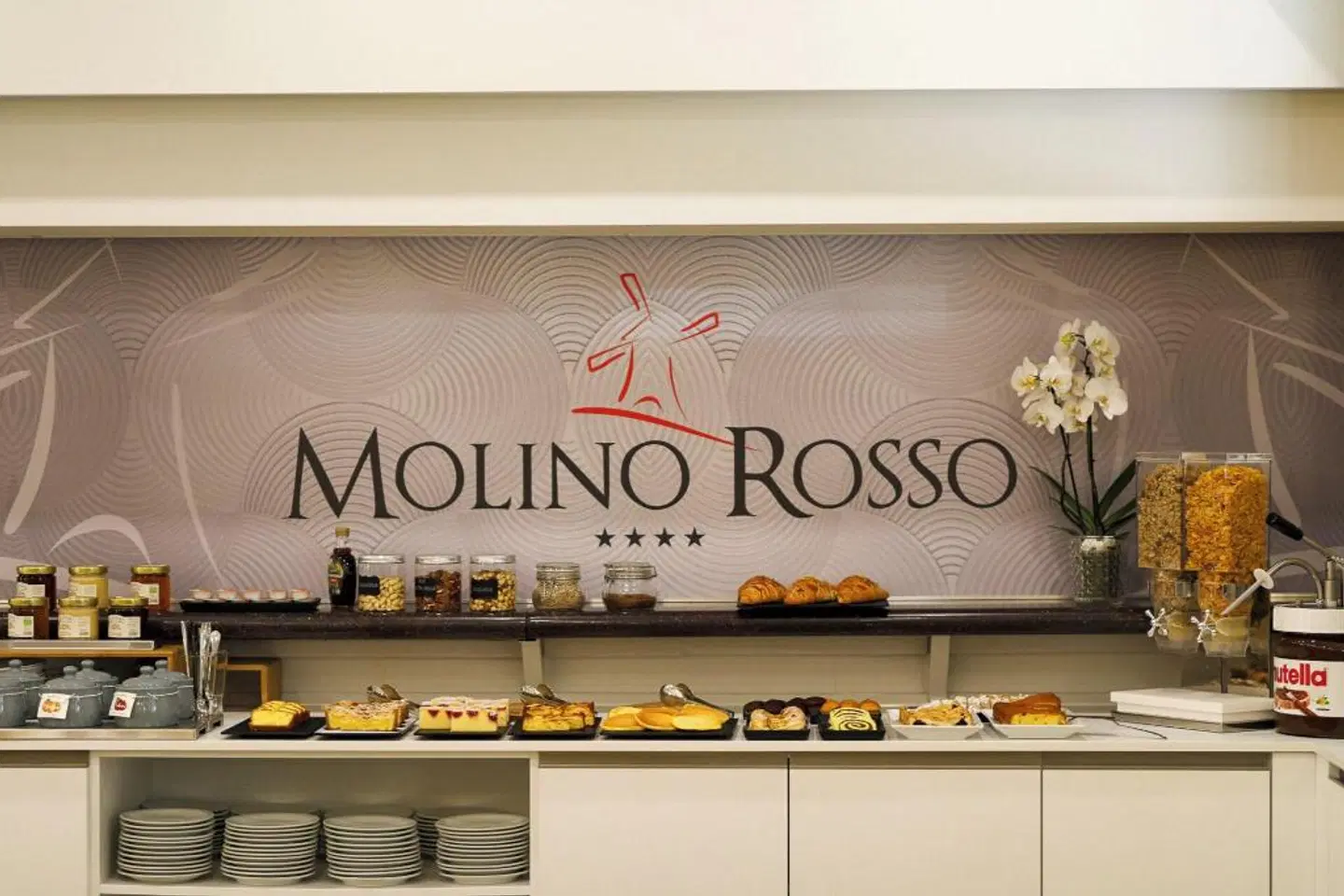 Molino Rosso Terrasse