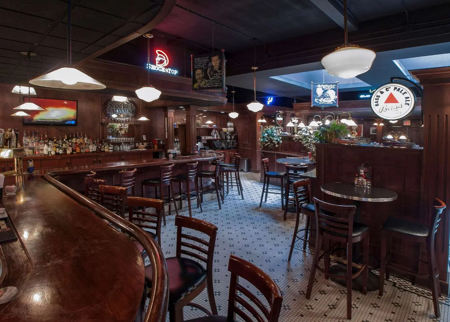 The Hotel Ithaca Bar