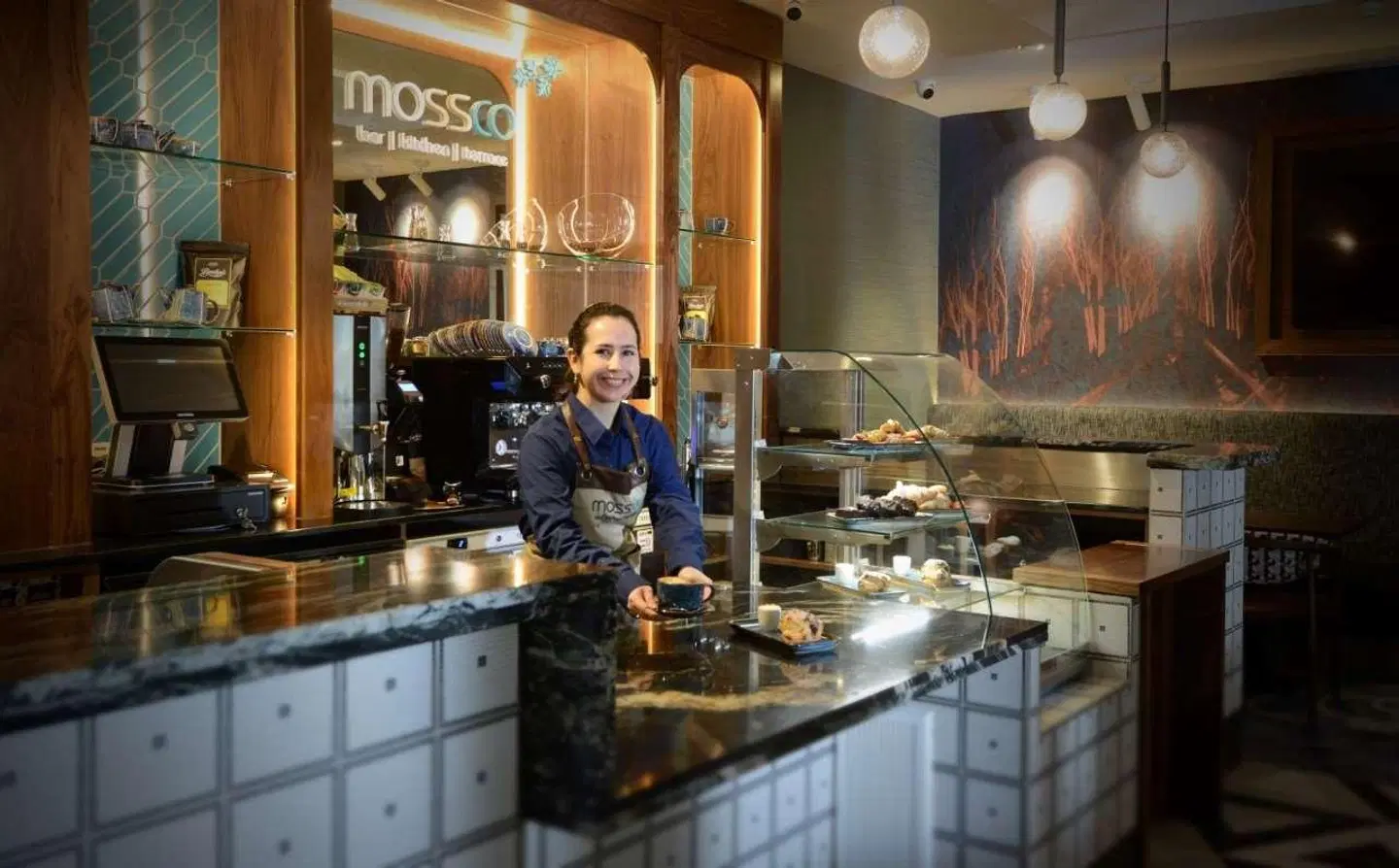 Travelodge Dublin City Centre Rathmines Bar