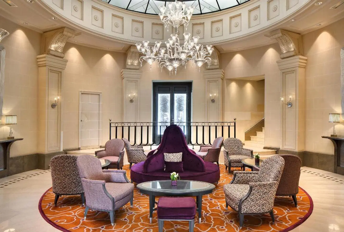 Chateau Frontenac LOUNGE_LOBBY