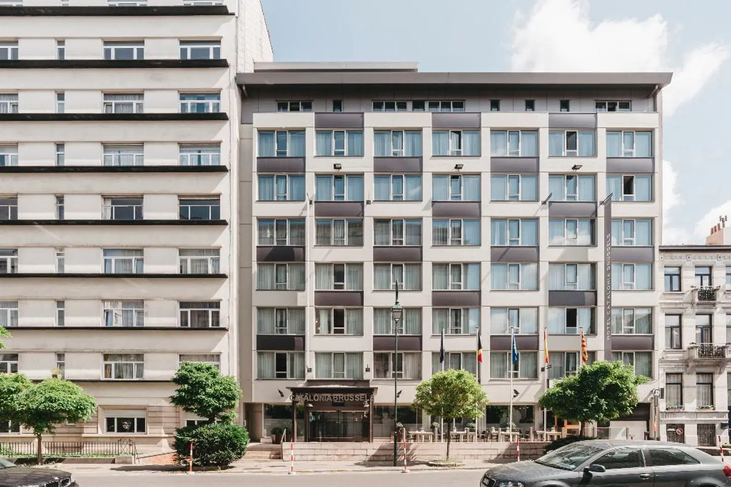 Catalonia Brussels EXTERIOR