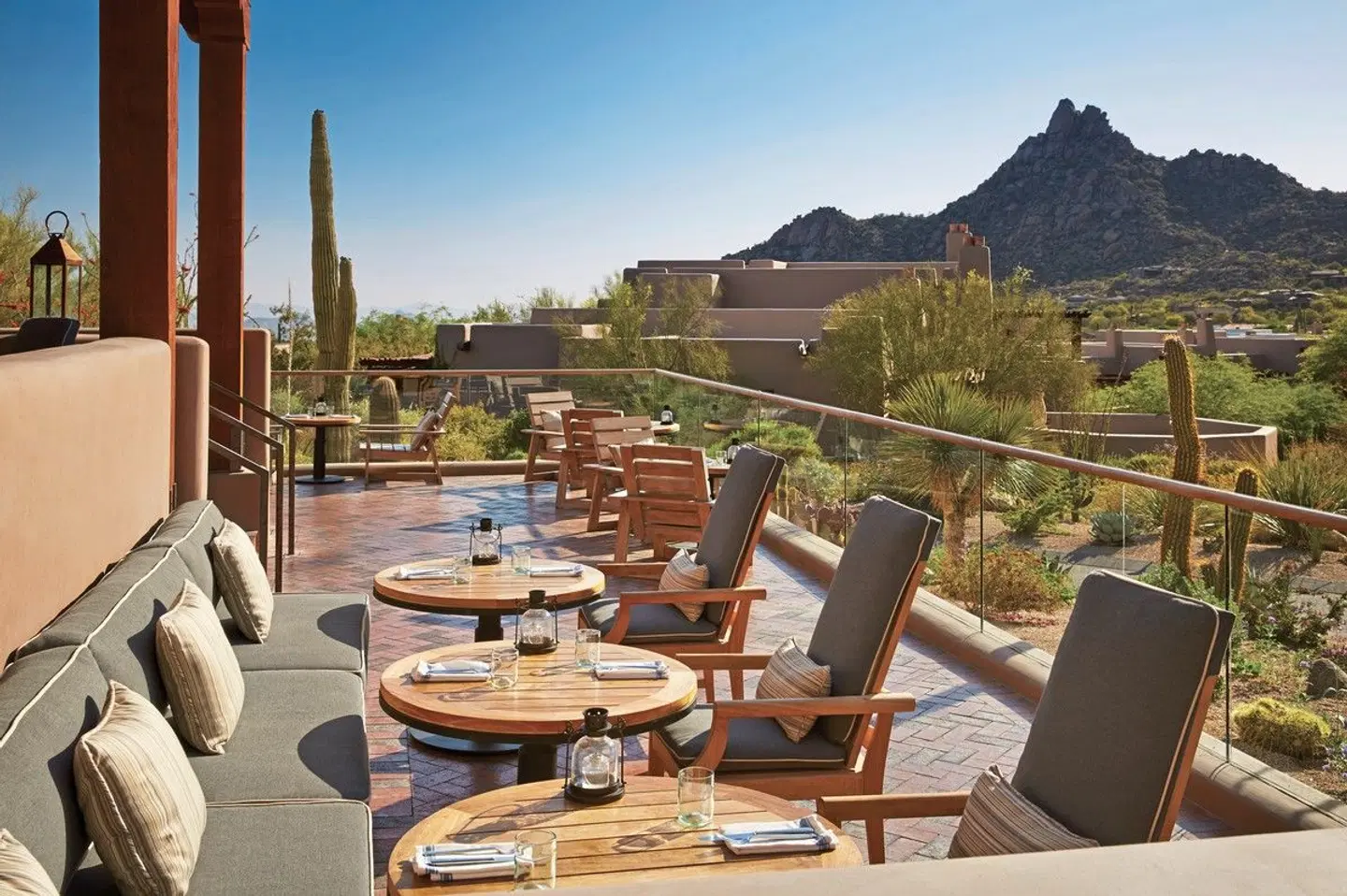 Four Seasons Resort Scottsdale at Troon North Terrasse