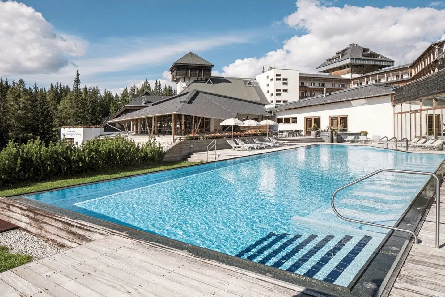 Falkensteiner Club Funimation Katschberg OUTDOOR_POOL