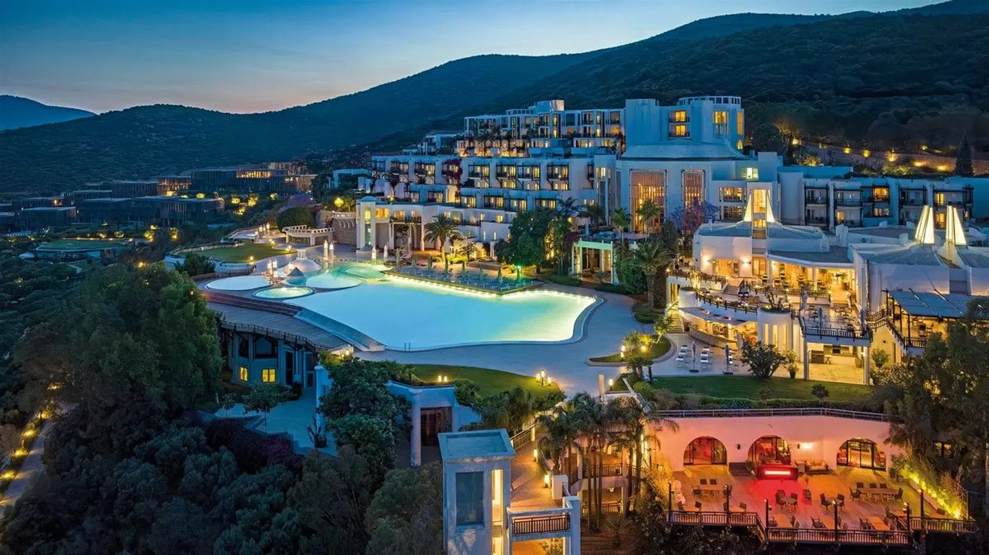 Kempinski Hotel Barbaros Bay Bodrum EXTERIOR