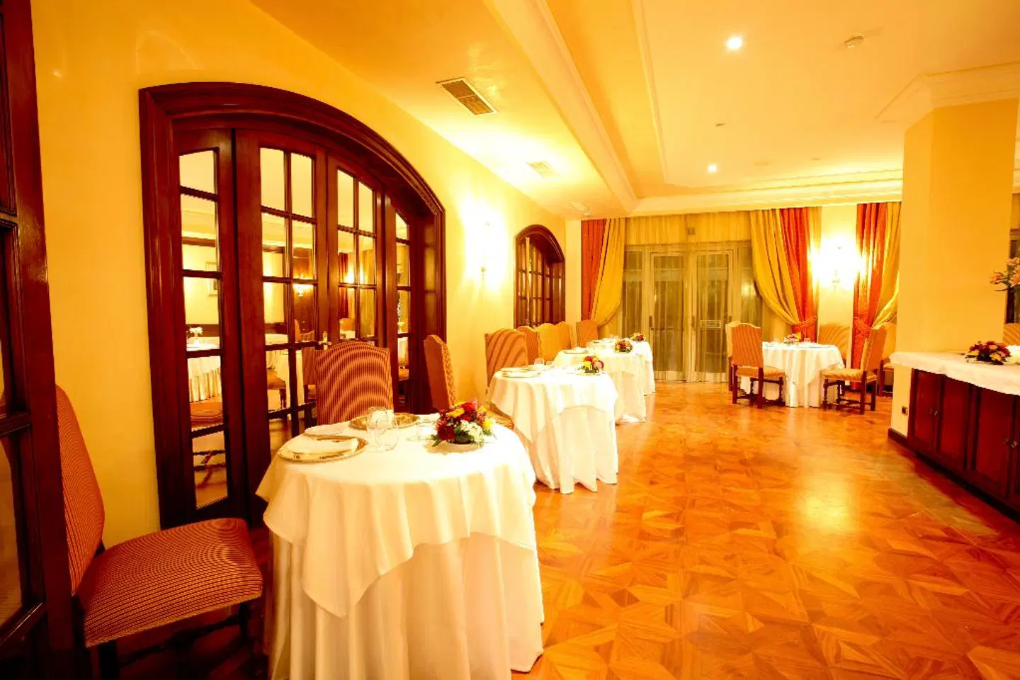 Grand Hotel San Pietro Restaurant