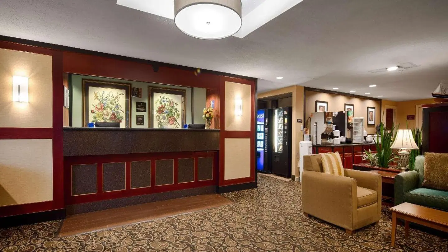Best Western Rockland LOUNGE_LOBBY