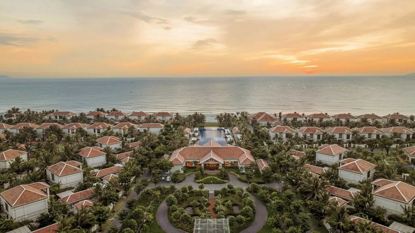 Fusion Resort & Villas Da Nang Garten