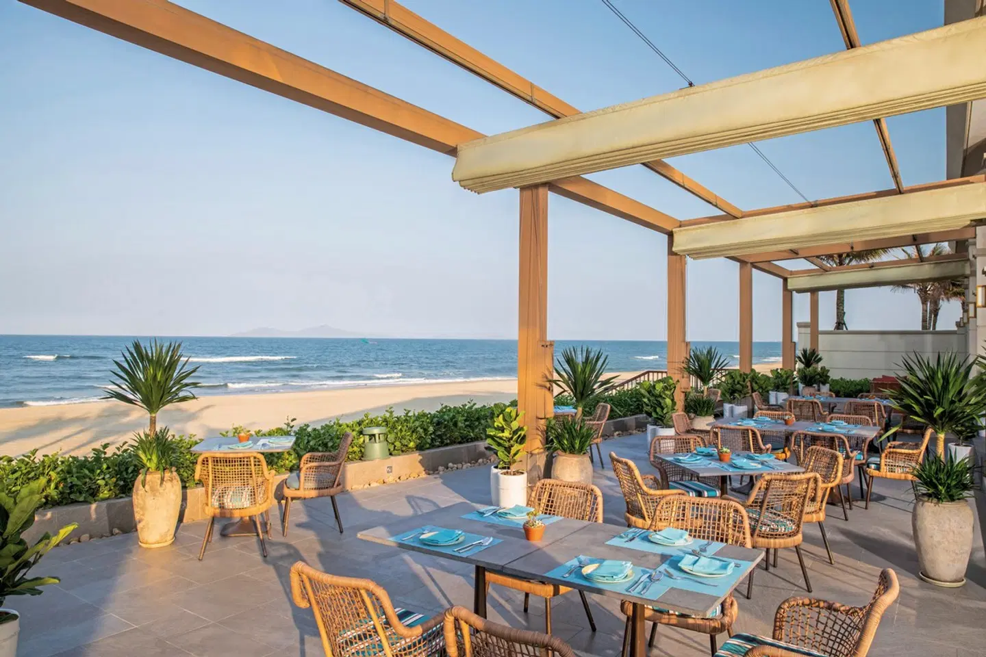 Fusion Resort & Villas Da Nang Terrasse