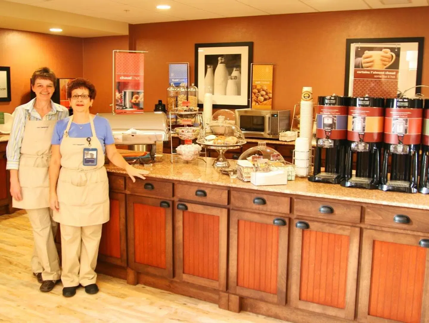 Hampton Inn & Suites by Hilton Moncton Restaurant