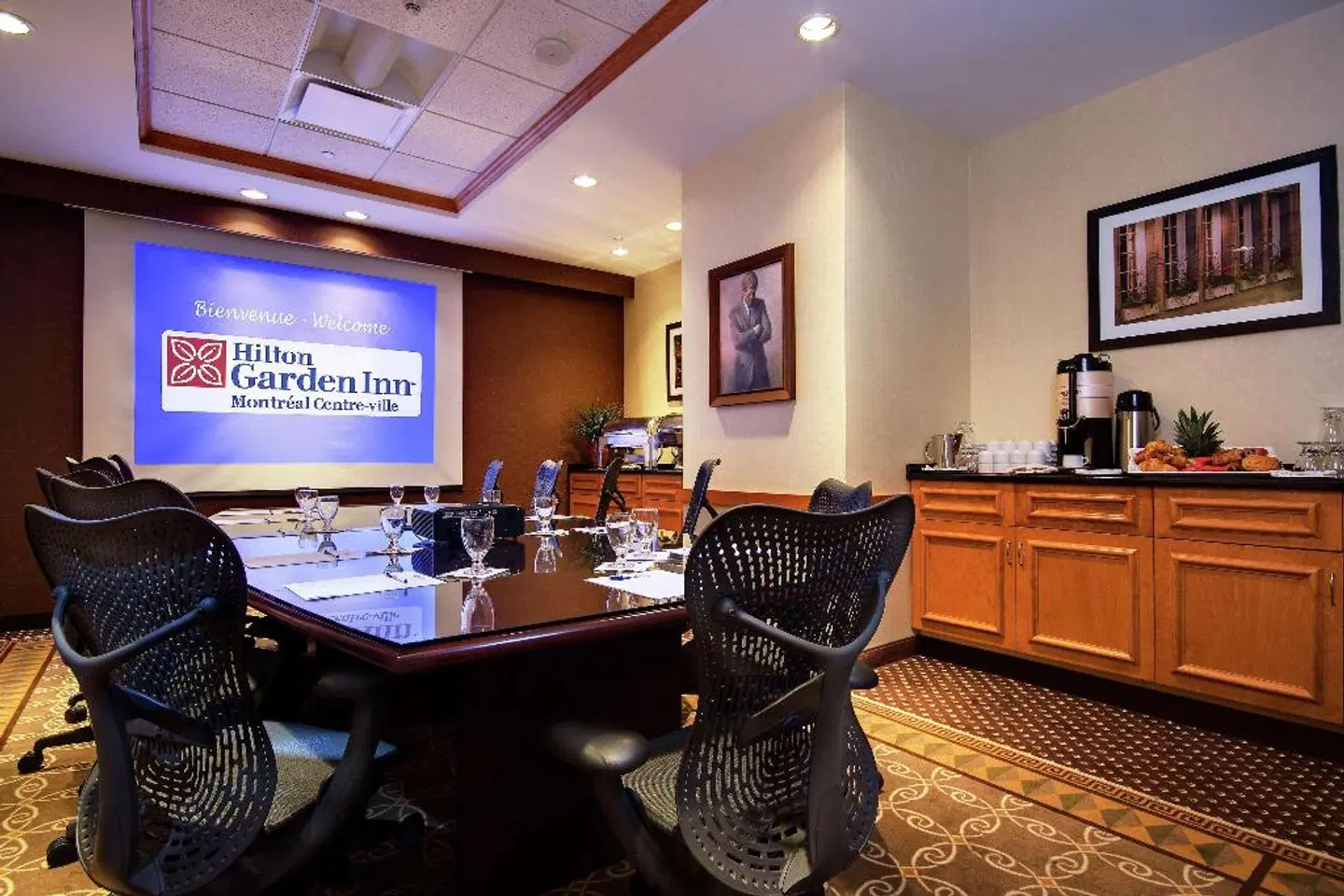 Hilton Garden Inn Montreal Centre-Ville Konferenz