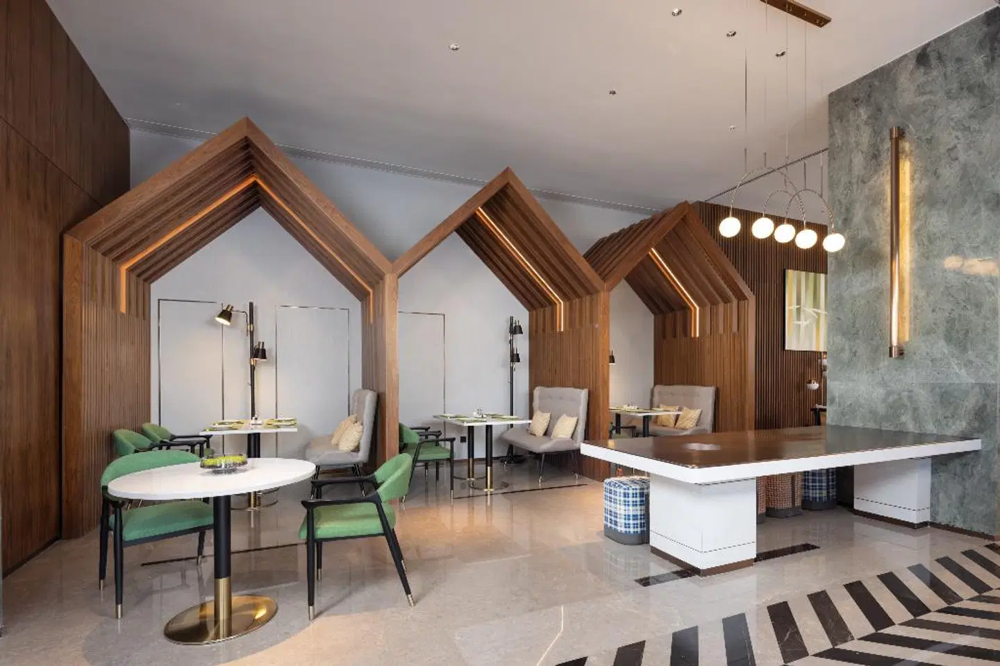 Hilton Garden Inn Shanghai High-Speed East Railway Station LOUNGE_LOBBY