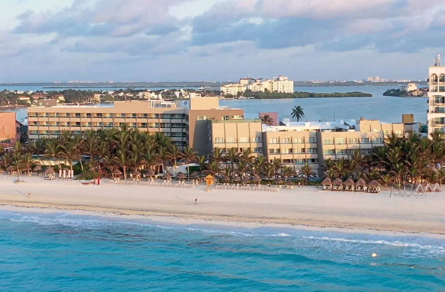 Flamingo Cancun Resort Strand