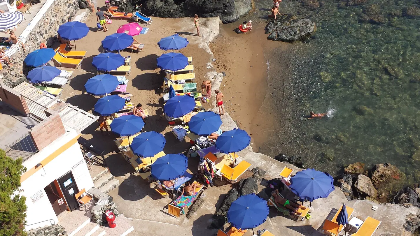 Baia Del Sorriso Terrasse