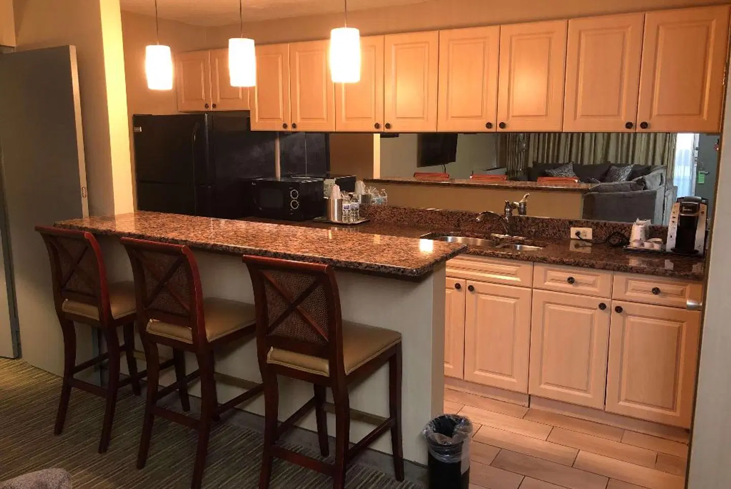 Wyndham Garden Ann Arbor Bar