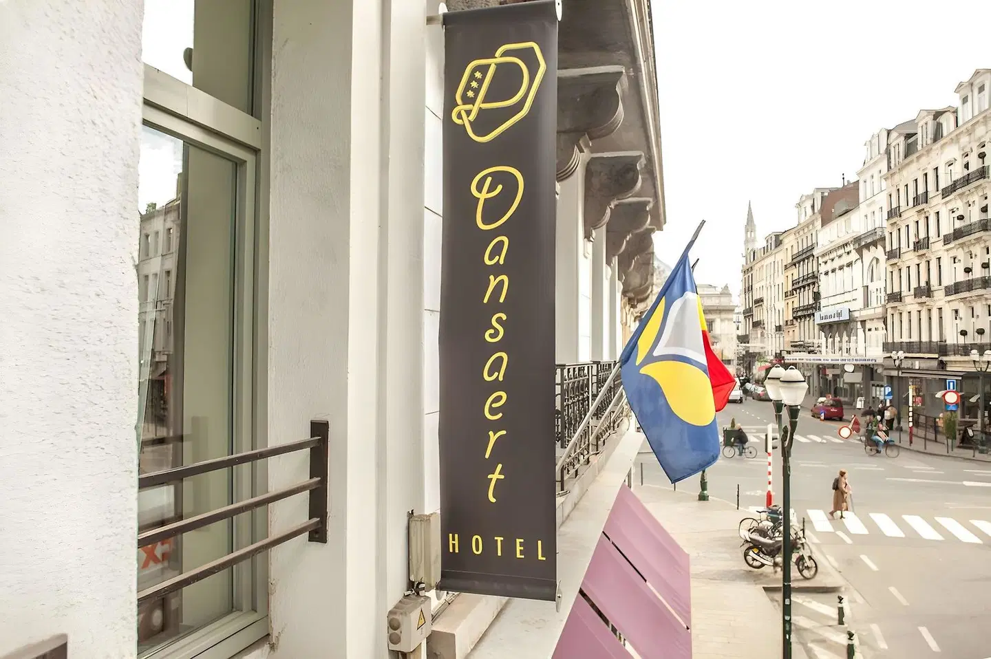 Hotel Dansaert Badezimmer