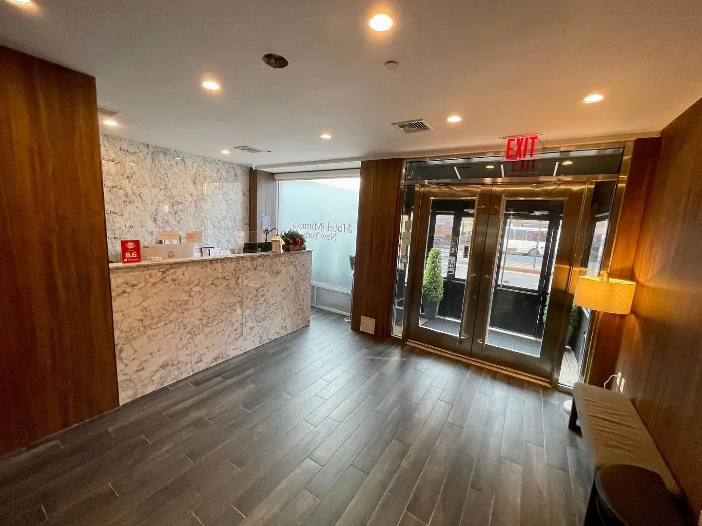 Hotel Mimosa LOUNGE_LOBBY