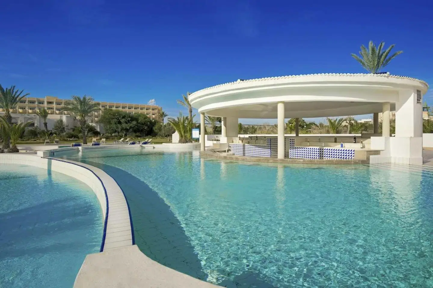 Vincci Saphir Palace & Spa OUTDOOR_POOL
