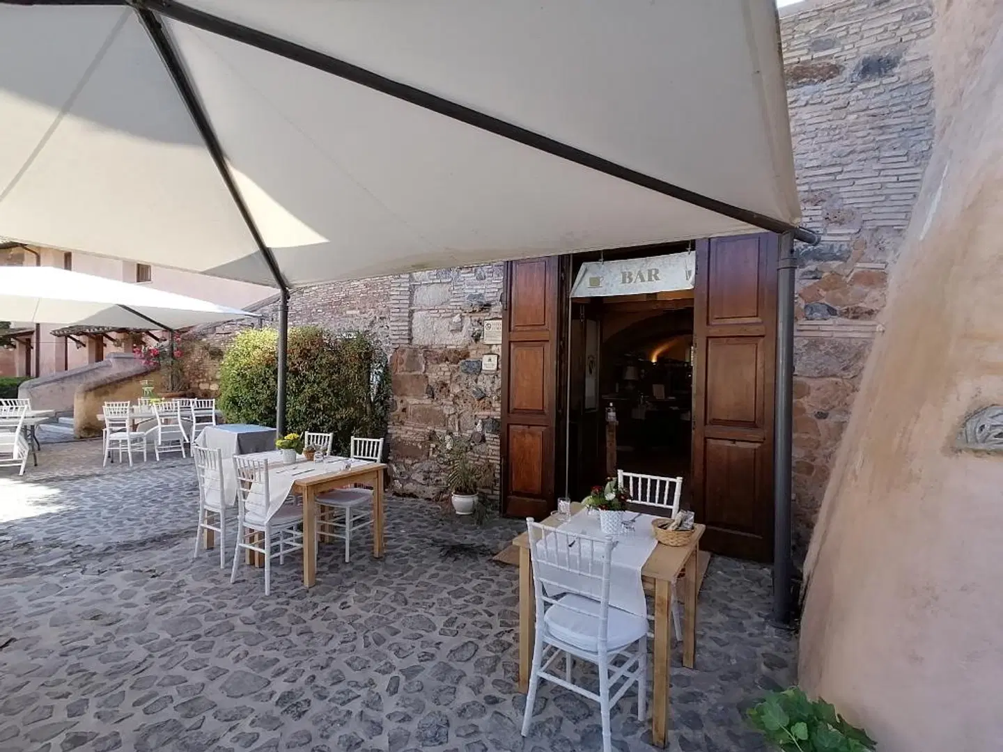 Relais Castrum Boccea Restaurant