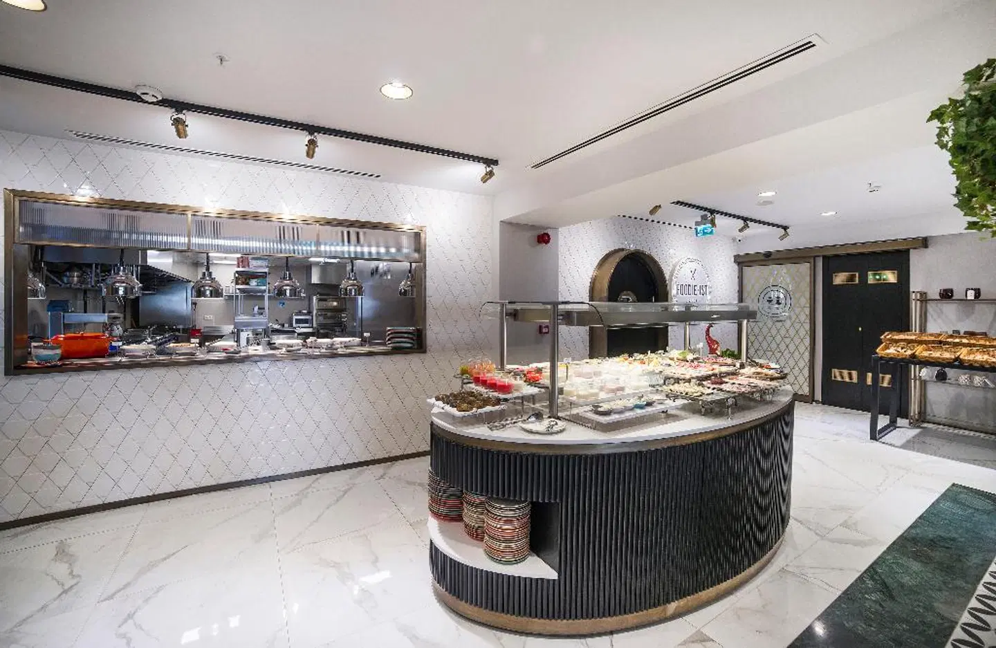 Vogue Hotel Supreme Istanbul Restaurant