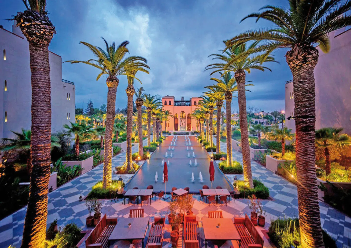 Four Seasons Resort Marrakech GARDEN
