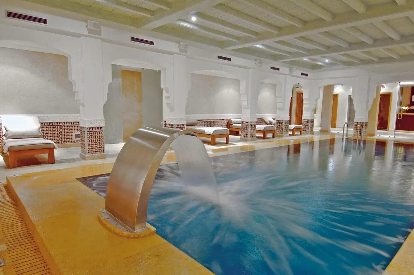 Riad Villa Blanche INDOOR_POOL