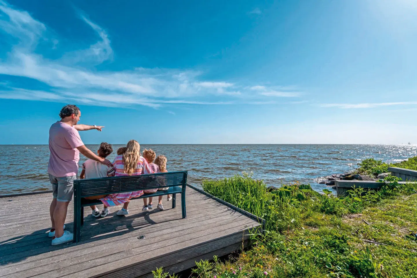 EuroParcs Enkhuizer Strand Terrasse