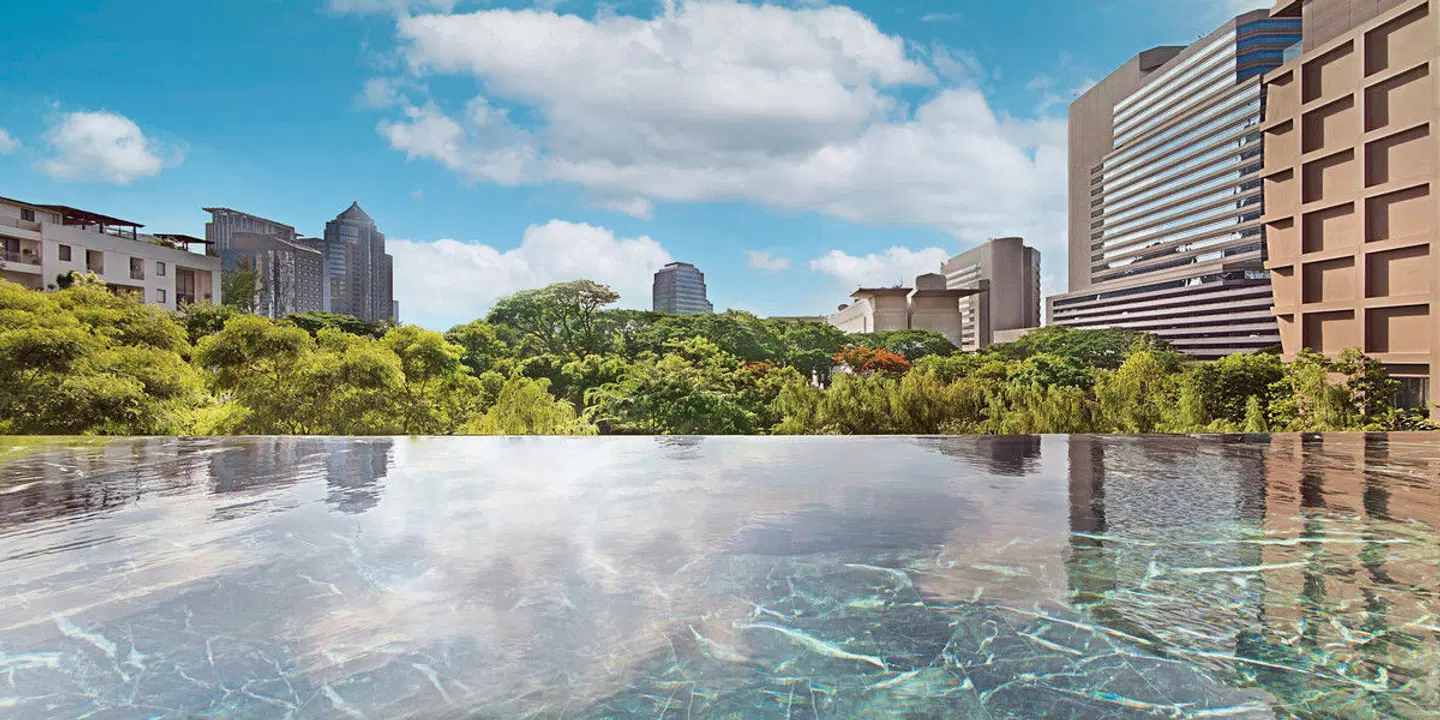 Kimpton Maa-Lai Bangkok LANDSCAPE