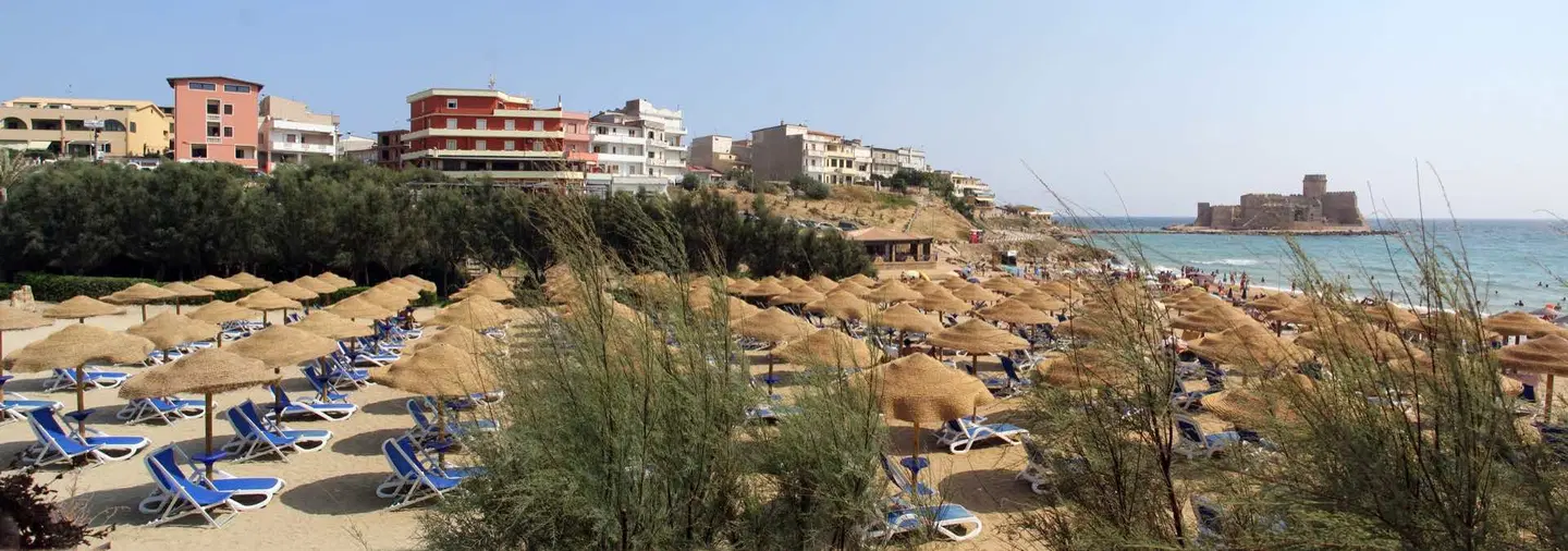 TH Le Castella Baia degli Dei Village EXTERIOR