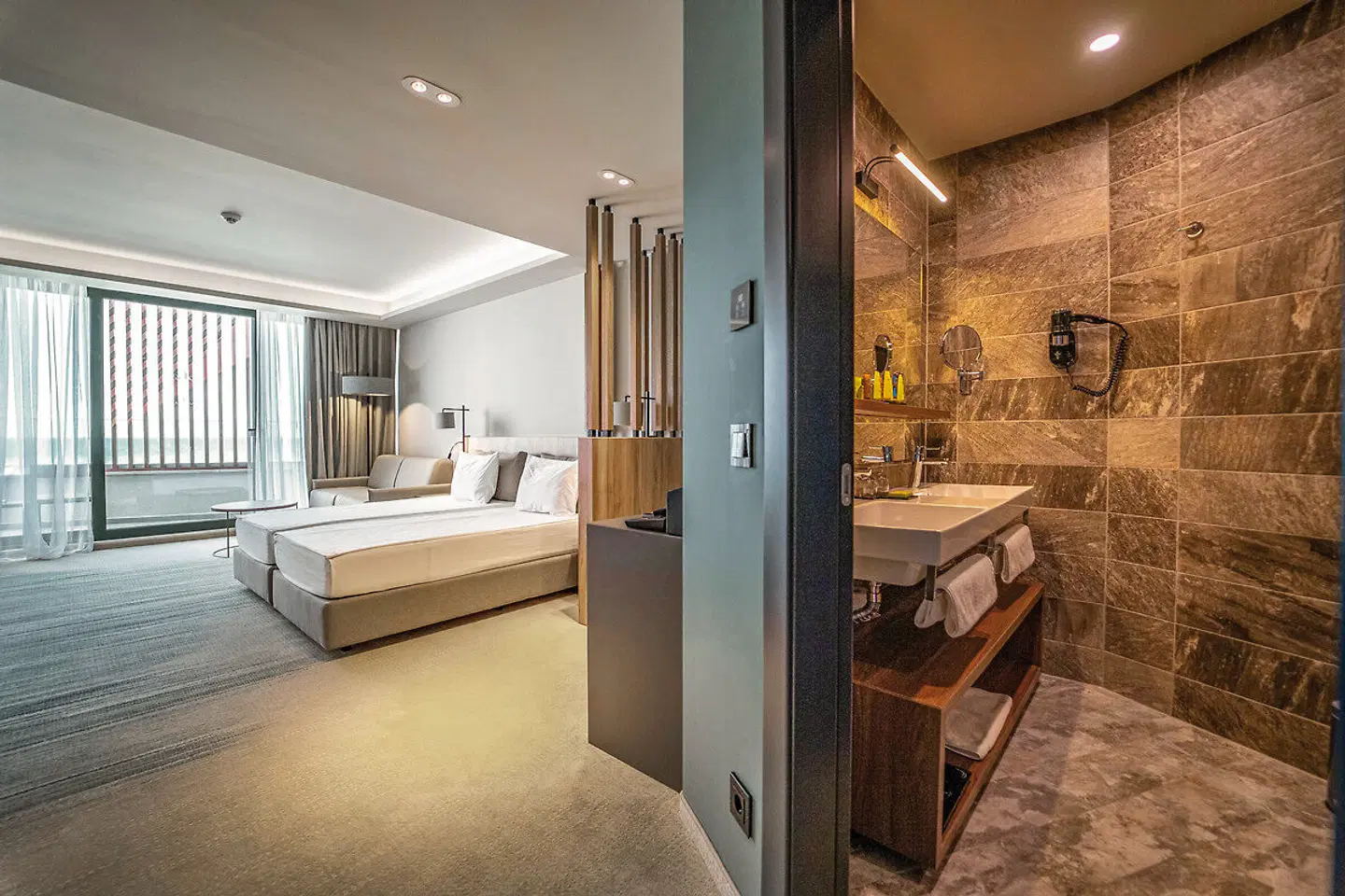 HVD Reina del Mar Badezimmer