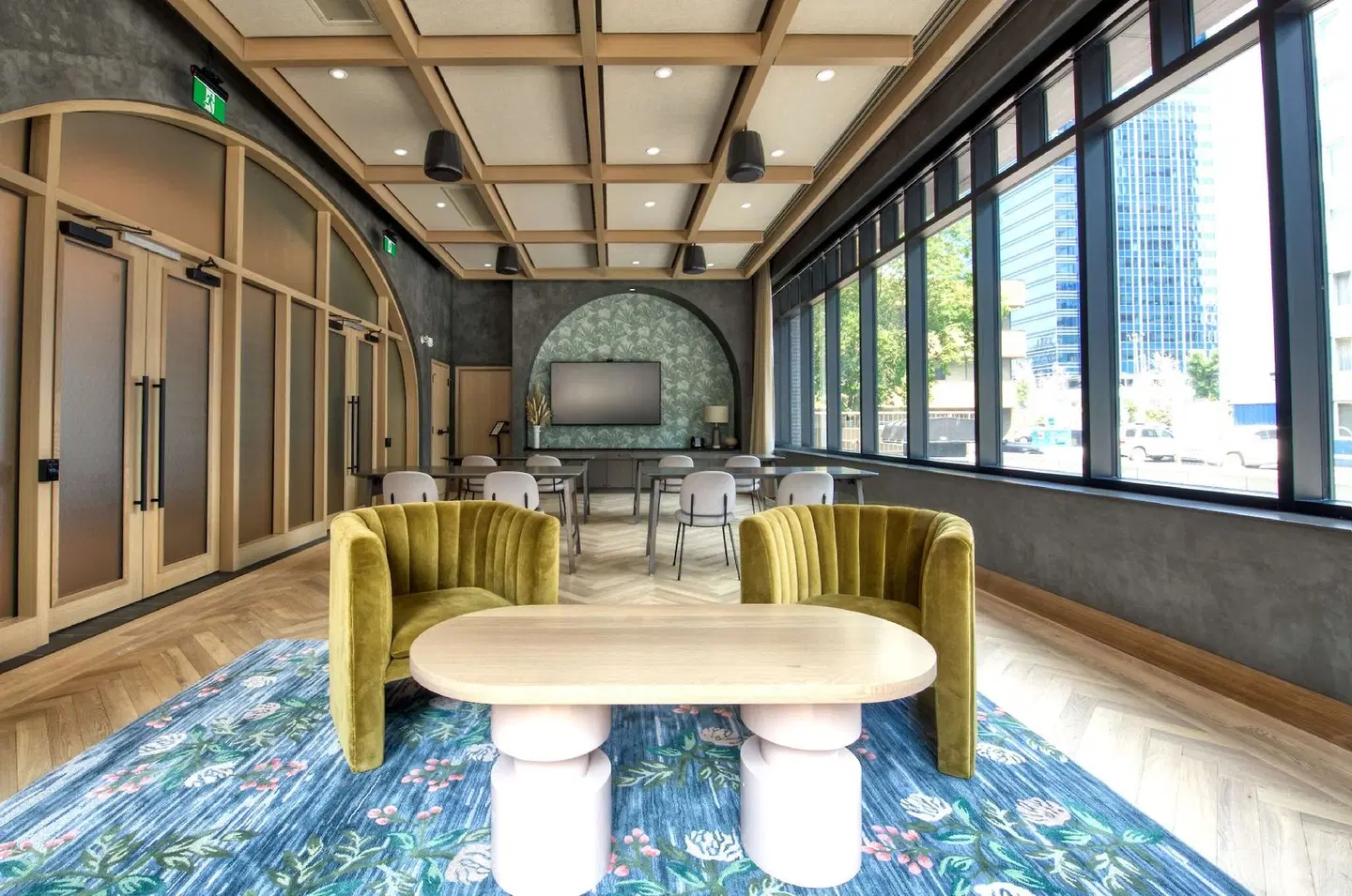 The Westley Calgary Downtown, Tapestry Collection by Hilton LOUNGE_LOBBY