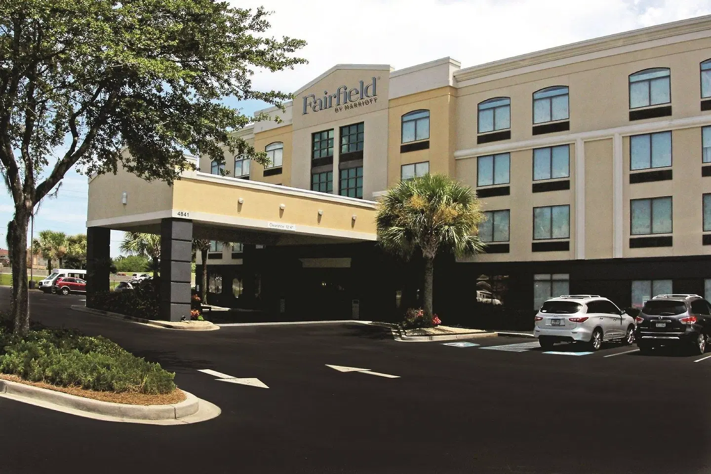 Fairfield Inn & Suites by Marriott Charleston Airport/Convention Center EXTERIOR