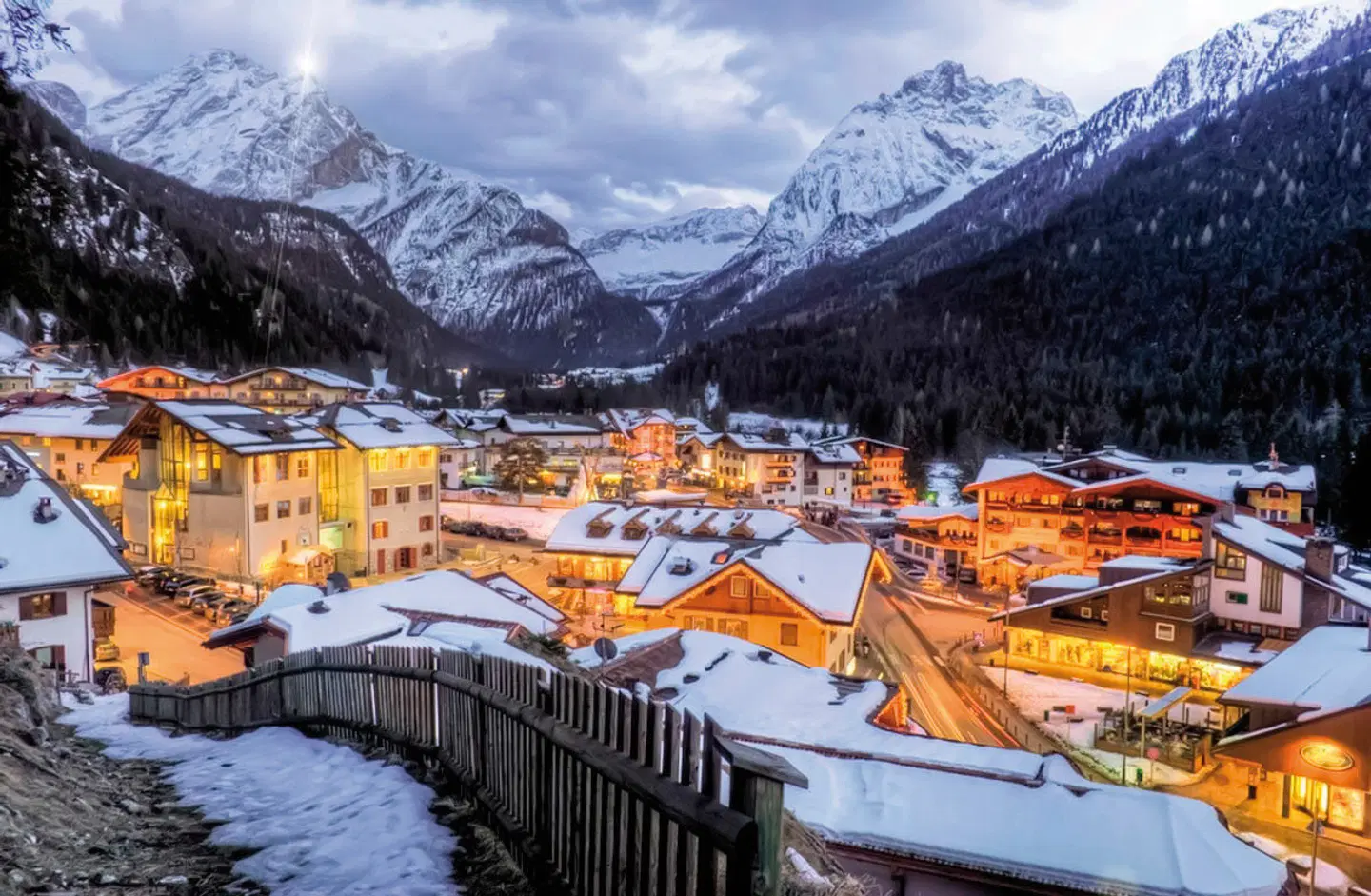 Club Hotel Regina e Fassa Terrasse