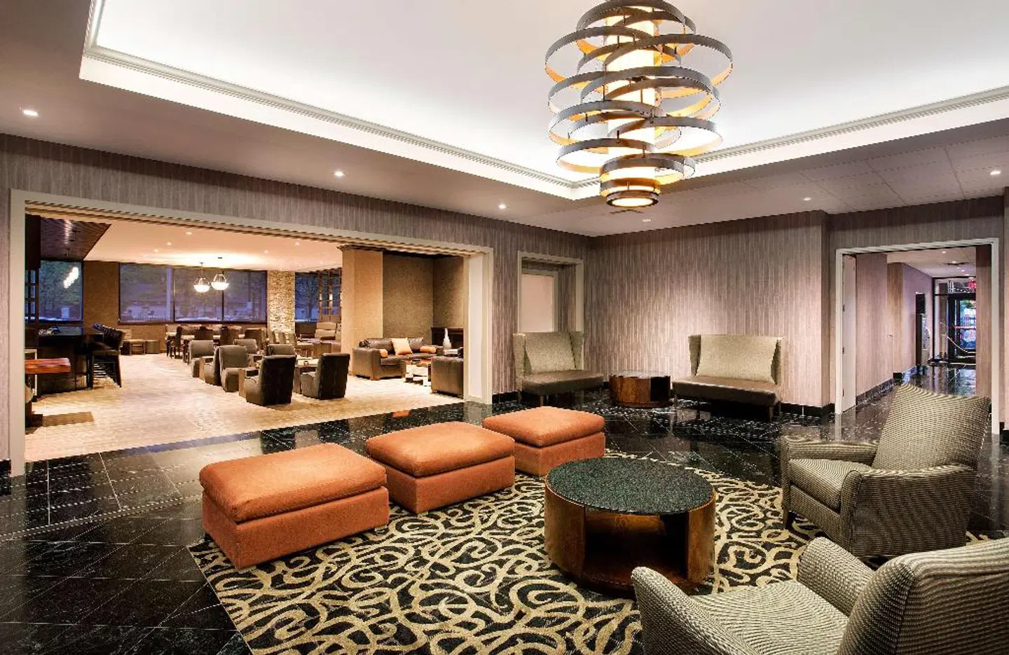 DoubleTree by Hilton Hotel & Suites Jersey City LOUNGE_LOBBY