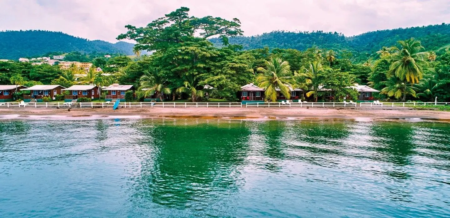 Picard Beach Cottages LANDSCAPE